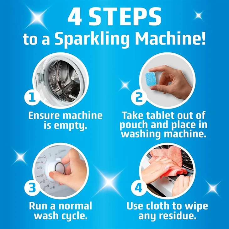 Deep Cleaning Washing Machine Tablets Deep Cleaning Washing Machine Tablets