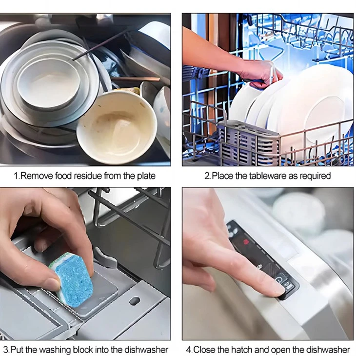 Tablet Dishwasher Cleaner